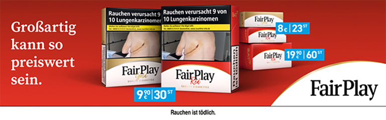 Fair Play Zigaretten kaufen