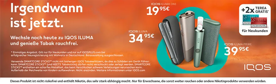 IQOS Angebot Mai kaufen