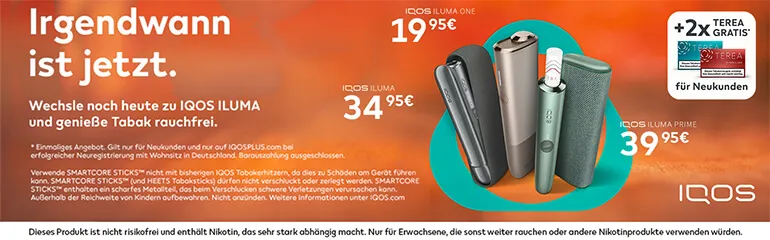 IQOS Angebot Mai kaufen
