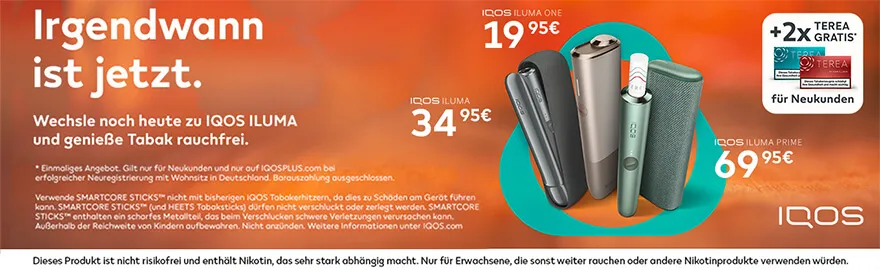 IQOS Angebot Mai kaufen