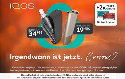 IQOS Angebot Mai kaufen