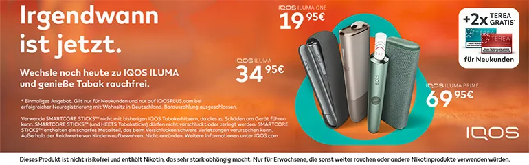 IQOS Angebot Mai kaufen