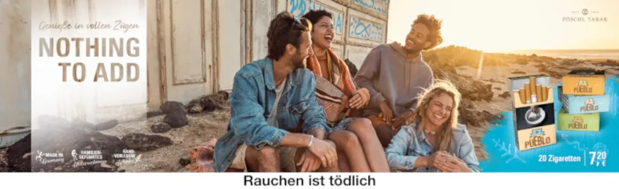 Pueblo Zigaretten kaufen