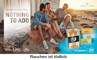 Pueblo Zigaretten kaufen