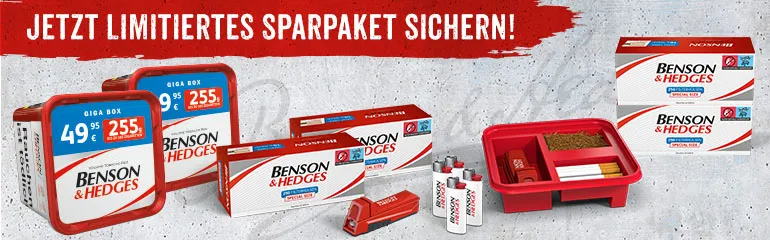 Benson & Hedges Tabak kaufen