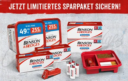 Benson & Hedges Tabak kaufen