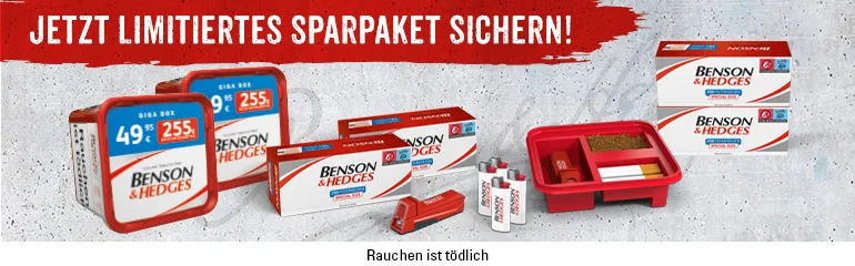 Benson & Hedges Tabak kaufen
