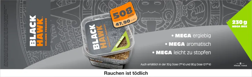 Black Hawk Tabak kaufen