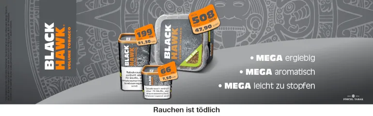 Black Hawk Tabak kaufen