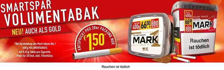 Mark 1 Tabak kaufen