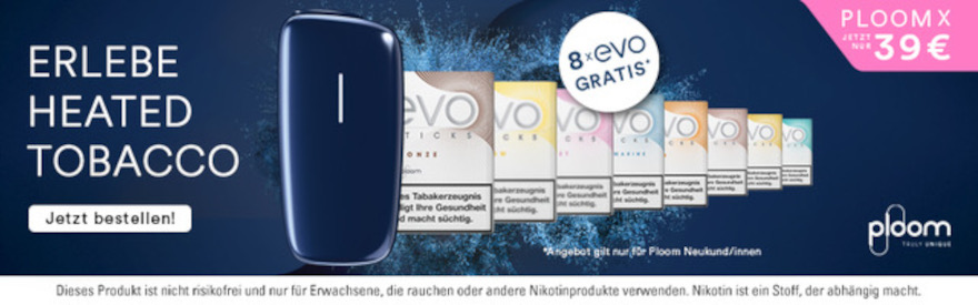 Ploom Tabakerhitzer kaufen