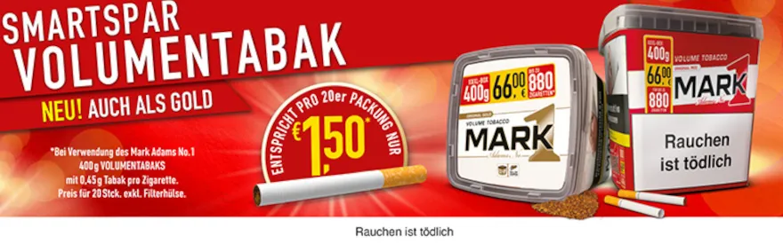 Mark 1 Tabak kaufen