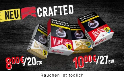 Marlboro Crafted Zigaretten kaufen
