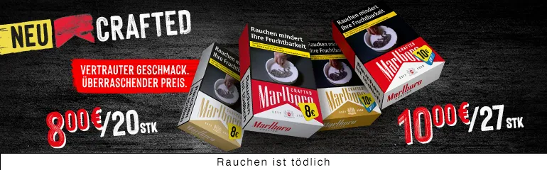 Marlboro Crafted Zigaretten kaufen