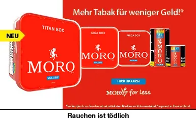 Moro Tabak kaufen