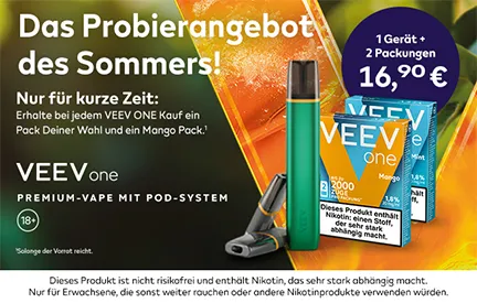 VEEV One Device + Pods Bundle Offer