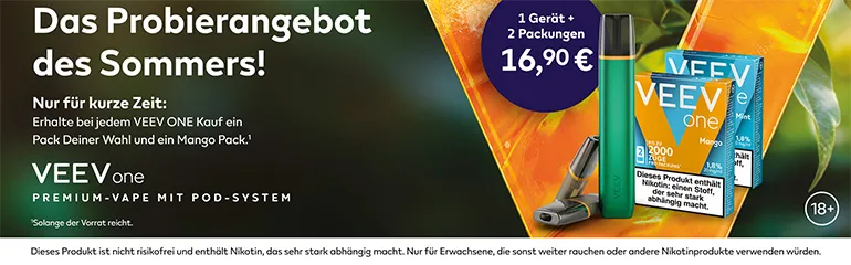 VEEV One Device + Pods Bundle Offer