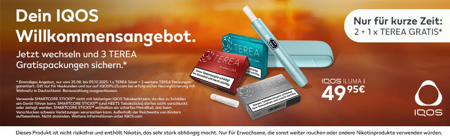 IQOS Iluma i Tabakerhitzer kaufen