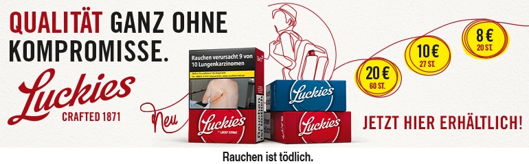 Luckies Crafted Zigaretten kaufen