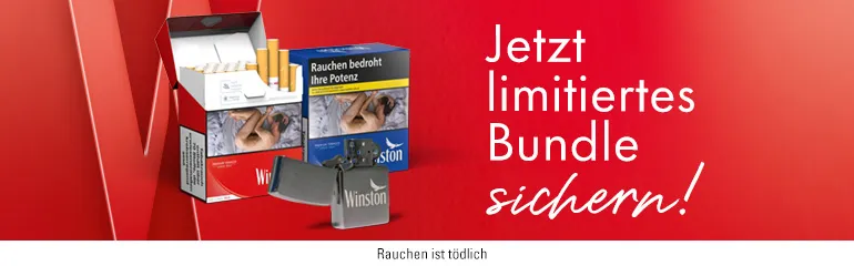 Winston 6XL + Zippo Feuerzeug Akton kaufen