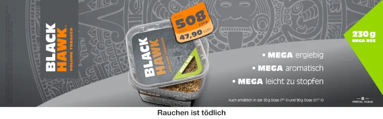 Black Hawk Tabak kaufen