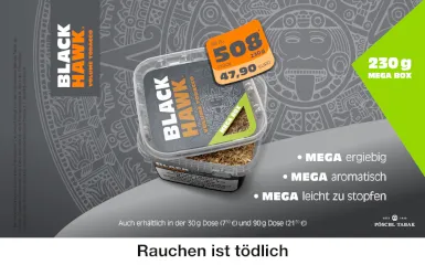 Black Hawk Tabak kaufen