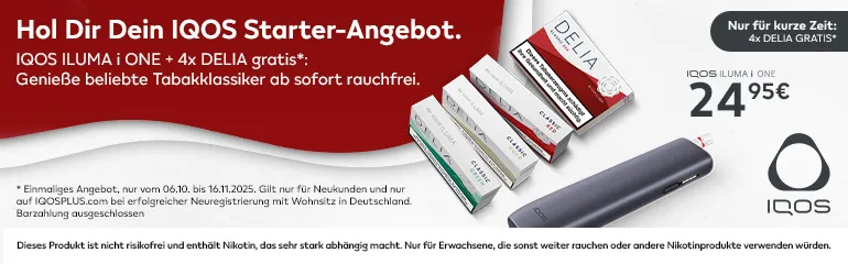 IQOS Iluma i One Tabakerhitzer kaufen