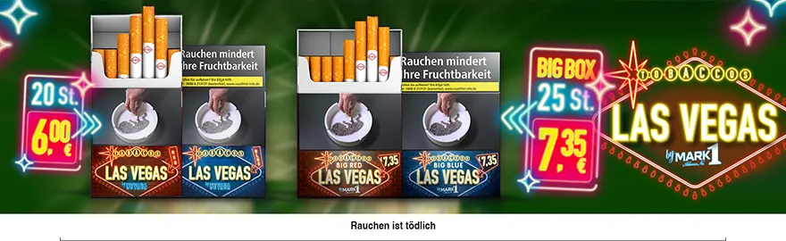 Las Vegas Zigaretten kaufen