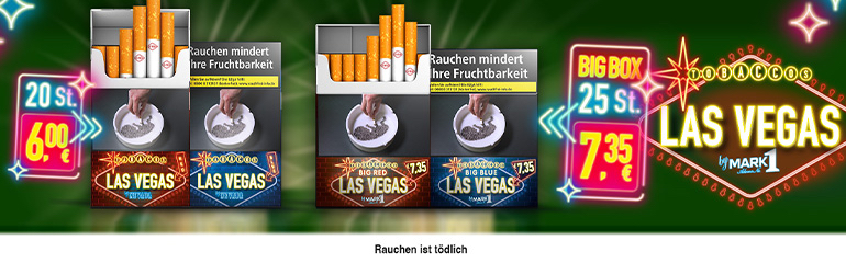 Las Vegas Zigaretten kaufen