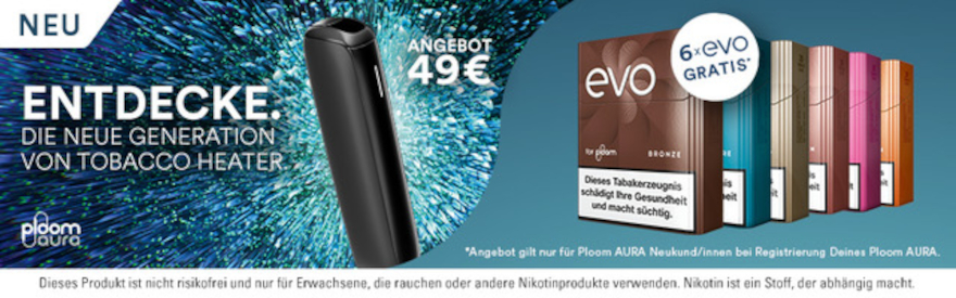 Ploom Aura Tabakerhitzer kaufen