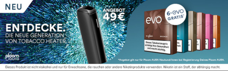 Ploom Aura Tabakerhitzer kaufen