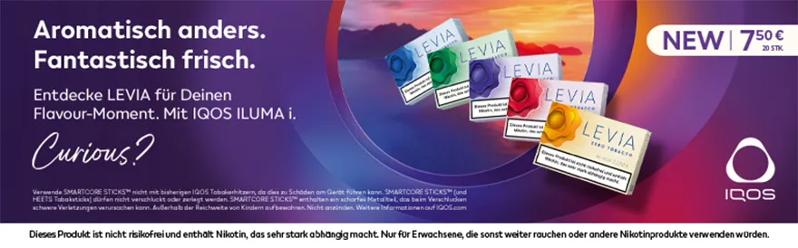IQOS LEVIA Sticks kaufen