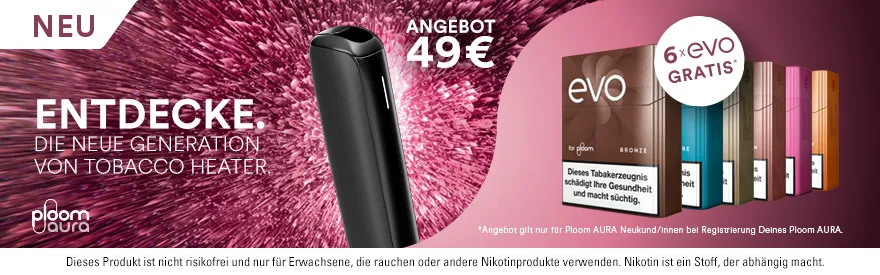 Ploom Aura Tabakerhitzer kaufen