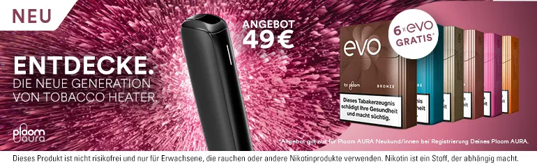 Ploom Aura Tabakerhitzer kaufen