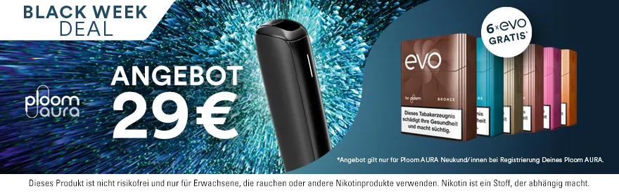 Ploom Aura Tabakerhitzer kaufen