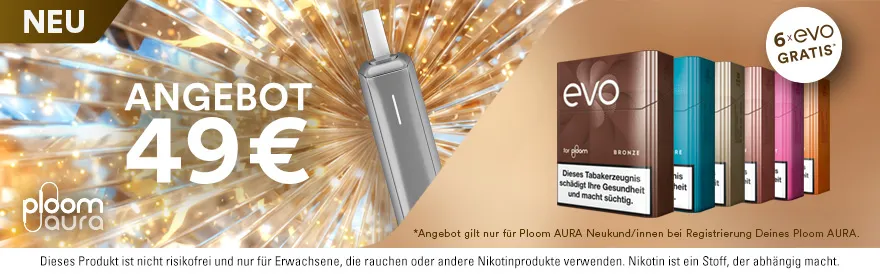 Ploom Aura Tabakerhitzer kaufen