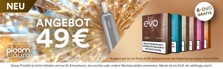 Ploom Aura Tabakerhitzer kaufen