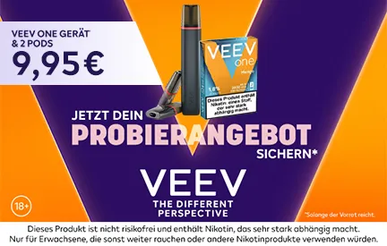 VEEV One Device + VEEV One Pod Bundle Offer