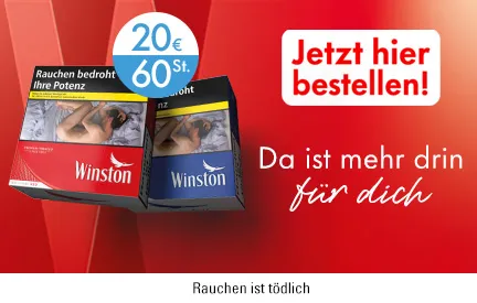 Winston Zigaretten kaufen