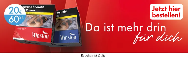 Winston Zigaretten kaufen