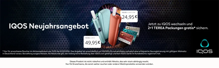 IQOS ILUMA i Tabakerhitzer kaufen
