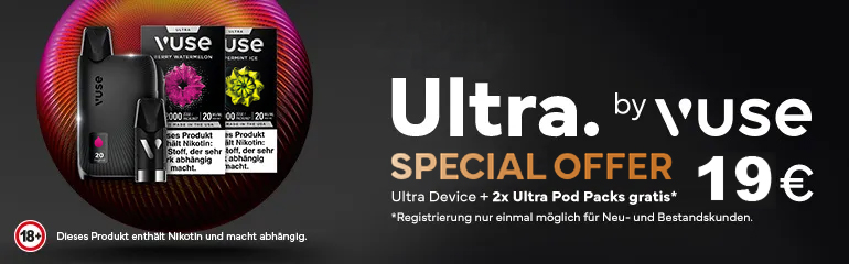 Vuse Ultra Device kaufen