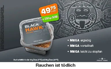 Black Hawk Tabak kaufen