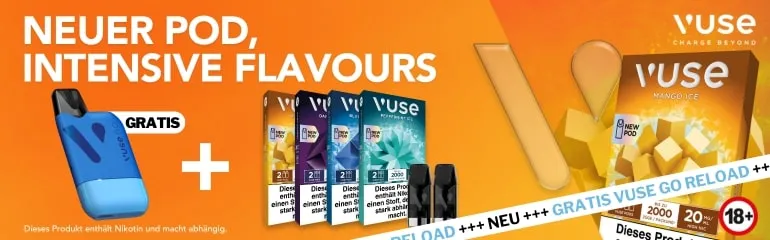 Vuse Go Reload E-Zigaretten kaufen