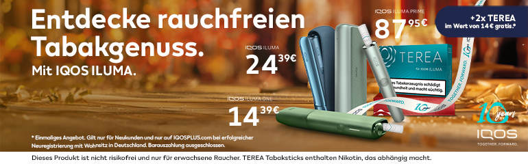 IQOS Iluma Angebot Oktober 2024