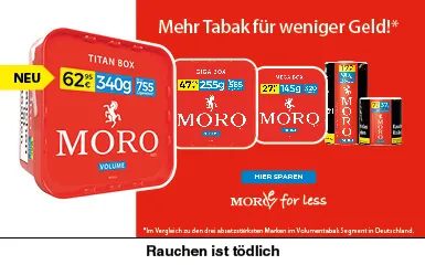 Moro Tabak kaufen