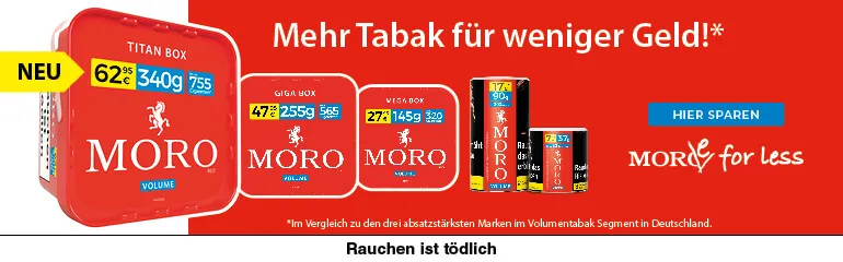 Moro Tabak kaufen