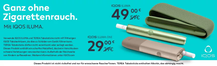 IQOS Iluma Angebot kaufen