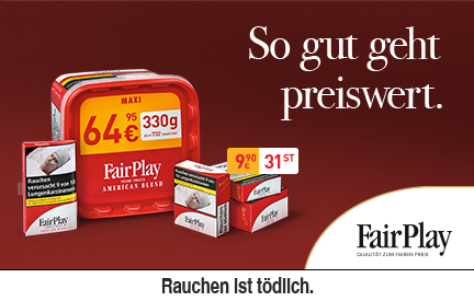 Fairplay Tabak und Zigaretten kaufen