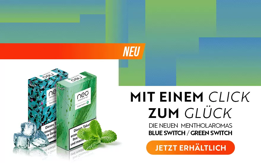 Glo Neo Sticks Menthol Banner